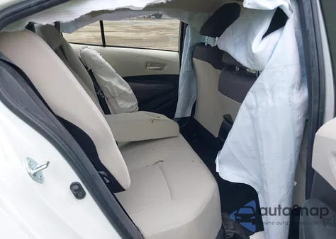 2021 Toyota Corolla Le from USA, damaged, VIN JTDEPMAE5MJ185326